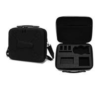 Wigento Sac de transport résistant aux chocs pour DJI Mini 5 Pro - Noir