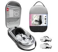 Wigento Sac portable pour casque Meta Quest 3/3S VR Accessoires de transport robuste