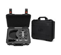 Wigento Sacoche de sécurité pour DJI Neo 2 - Étanche et résistant aux chocs - Noir