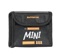 Wigento Sacoche de sécurité pour drone DJI Mini série 5/4/3 - Noir