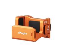 Wigento Support à dégagement rapide en aluminium pour appareil photo DJI Osmo Pocket 4/3 Orange