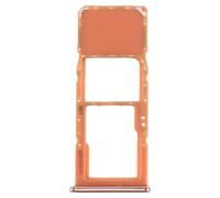 Wigento Support de carte SIM pour Samsung Galaxy A70 Orange Card Tray Micro SD Pièce de rechange