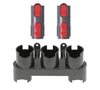 Wigento Support mural avec 2 adaptateurs pour aspirateur Dyson V8