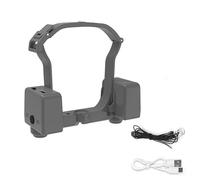 Wigento Système de déjection Airdrop pour DJI Air 3/3S Drone Thrower Accessoires Gris