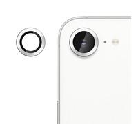 Wigento Verre de protection 9H pour appareil photo Apple iPhone 16e ultra fin anti-traces de doigts Argenté