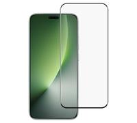 Wigento Verre de protection 9H pour Honor Magic 8 Pro 3D Curved HD haute adhérence Noir