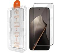 Wigento Verre de protection d'écran pour Xiaomi 17T Pro, dureté 9H, écran complet 3D, HD clair, montage facile, sans poussière, installation sans bulles, protection d'écran en verre