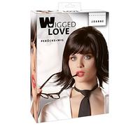 Wigged Love Perruque Joanne Noire à Franges