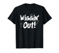 Wigging Out Vintage, Mot paniqué et stressé, Funny Wiggin' Out T-Shirt