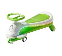 Wiggle Car Wiggle Car For Kids Music & Flash Wheels Easy Assembly Crazy Swing Cars For Kids Aged 1+ Ride on Toys