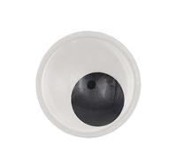 Wiggle Halloween Eyes - Adhesive Googly Eyeball Set, Playful Spooky Decoration, Fun Accent for Home, Tree, Crafts, or Party Display, Lightweight Easy-to-Use Ornament | Halloween Christmas Party Room