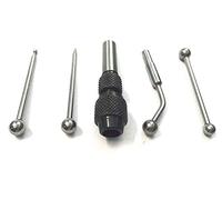 Wiggler & Centre Finder Set travail Bord Centre trouver à court Concentrical Align Lot de 5