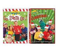 Wiggles 2 Pack DVD Set: Go Santa Go / It's Always Christmas With You