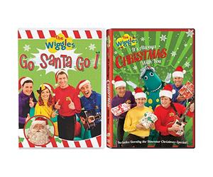 Wiggles 2 Pack DVD Set: Go Santa Go / It's Always Christmas With You