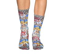 Wigglesteps Capital Cities - Gris - taille unique