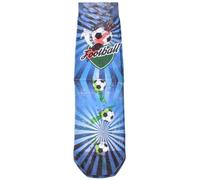 Wigglesteps Pour des hommes Unique Coton Chaussettes - Bleu