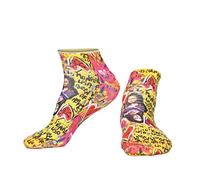 Wigglesteps Socquettes sneaker Lovely Mona Lisa IMPRIME