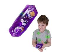 Wiggly Jiggly - Espace de Deluxebase. Jouet d'eau Grand Format Super Squishy Contenant de Objets de l'espace. Jouets sensoriels Anti-Stress pour Les Personnes affectées par l'Autisme et Le TDAH