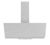 Wiggo A942G Hotte aspirante 90 cm sans tête | Bonde et circulation | Capacité d'extraction 626 m³/h - Écran tactile 4 positions | Classe d'efficacité énergétique A hotte inclinée comprenant 2x filtre