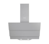 Wiggo Hotte aspirante B643 60 cm sans tête | Drainage et circulation | Capacité d'extraction 615 m³/h - Écran tactile 4 positions | Classe d'efficacité énergétique B Capot incliné inclus 2x filtre à