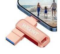 WIGONT Clé USB de 128 Go pour Partager l'espace de Stockage sur Votre téléphone.