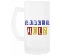 wigoro Burger Quiz Gaming Bière Agresser Un verre Transparent Beer Mug