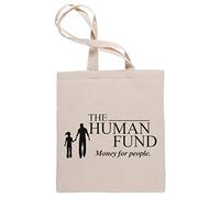 Wigoro The Human Fund - Money for People. - Seinfeld Sac à Provisions Tote Beige Shopping Bag