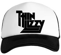 Wigoro Thin Lizzy Merchandise Enfant Casquette De Baseball Dos en Filet Kids Cap Mesh Back