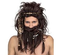 Wigs My Other Me Caveman Costume Accs NEUF
