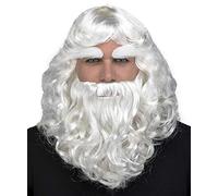Wigs My Other Me Father Christmas Costume Accs NEUF