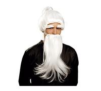 Wigs My Other Me Fu Manchú Chinese Costume Accs NEUF