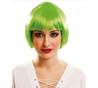 Wigs My Other Me Short Green Costume Accs NEUF