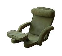 WIGSELBL Chaise longue pliante réglable à 15 positions avec table, fauteuil de jeu d'intérieur pour salon (style 3)