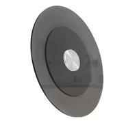 WIGSELBL Plateau tournant Rond en Verre trempé Transparent de 24, 28, 32 et 36 Pouces, idéal for Servir à la Table.(Style-2,70cm)