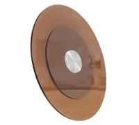 WIGSELBL Plateau tournant Rond en Verre trempé Transparent de 24, 28, 32 et 36 Pouces, idéal for Servir à la Table.(Styele-1,80cm)