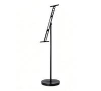 WIGSELBL Support de panneau en métal réglable avec rotation à 180 ° pour panneau et mousse (Nero)