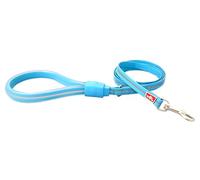 Wigzi 6GLSS58-BL Laisse pour Chien Anti-odeurs, imperméable, réfléchissante de 1,8 m de Long, Taille Universelle, Bleu Fluo