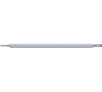 Wiha 00577 pour latelier vis à fente Lame interchangeable 2 mm, 3.5 mm 120 mm Adapté pour (série de tournevis) Wiha System 4
