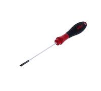 Tournevis plat, manche bi-matière, lame ronde, empreinte fendue - 3.5x100 - 00691 WIHA