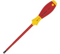 Wiha 00821 VDE SoftFinish® Tournevis Électrique Fendu Largeur 3,0 Mm