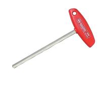 Wiha Tournevis 6 pans ouv. 5x350mm long. totale 382mm lame nickelée brillant av.manch Quantité:1