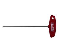 Wiha Tournevis T six pans creux 6 mm – lame 6×200 mm nickelée brillante, manche transparent 00923