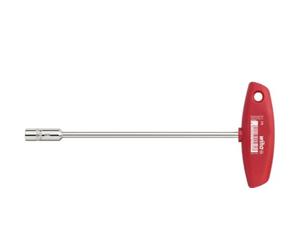 WIHA 00973 - Llave de vaso con mango corredizo 336 8,0 x 350 mm Cod. 336080350