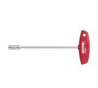 WIHA 00977 - Llave de vaso con mango corredizo 336 10,0 x 125 mm Cod. 336100125