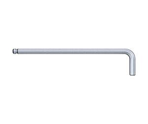 WIHA 01395 - Llave Allen 369 2,5 mm Cod. 369025