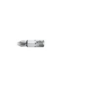 WIHA 01689 - Punta Standard de 25 mm 7012Z PZ2 x 25 mm Cod. 70122225 (Envase de 10 Ud)