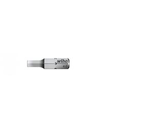 WIHA 01710 - Punta Standard de 25 mm 7013Z 10,0 x 25 mm Cod. 70130100 (Envase de 10 Ud)