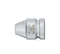 WIHA 01924 - Pieza de unión con anillo de retención 7201 1/4'' - 1/4'' Cod. 72011414 (Envase de 2 Ud)