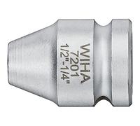 WIHA 01930 - Pieza de unión con soporte de cambio rápido 7203 1/4'' - 1/2'' Cod. 72031412 (Envase de 2 Ud)