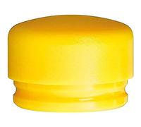 Wiha Wiha Embout de massette moyennement mi-dur rond pour massette à embout plastique sans rebond (02103) 25 mm Quantité:1